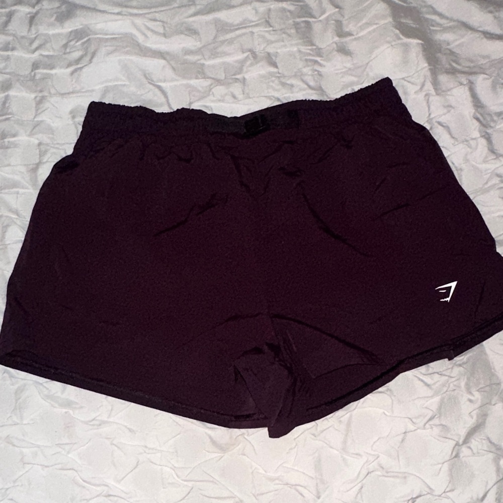 Gymshark Deep Purple Women's Athletic Shorts